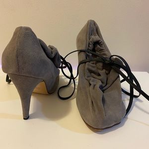 Vivienne Westwood Grey Animal Sack Stiletto Size - UK8/EUR41